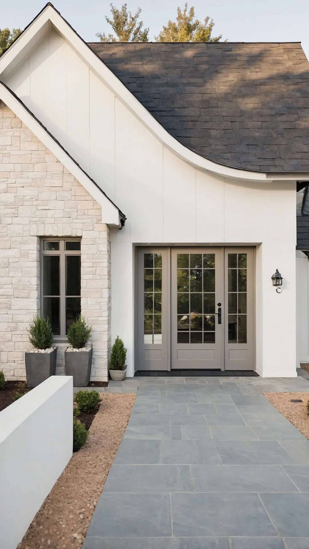 The Spirited Craftsman Home.