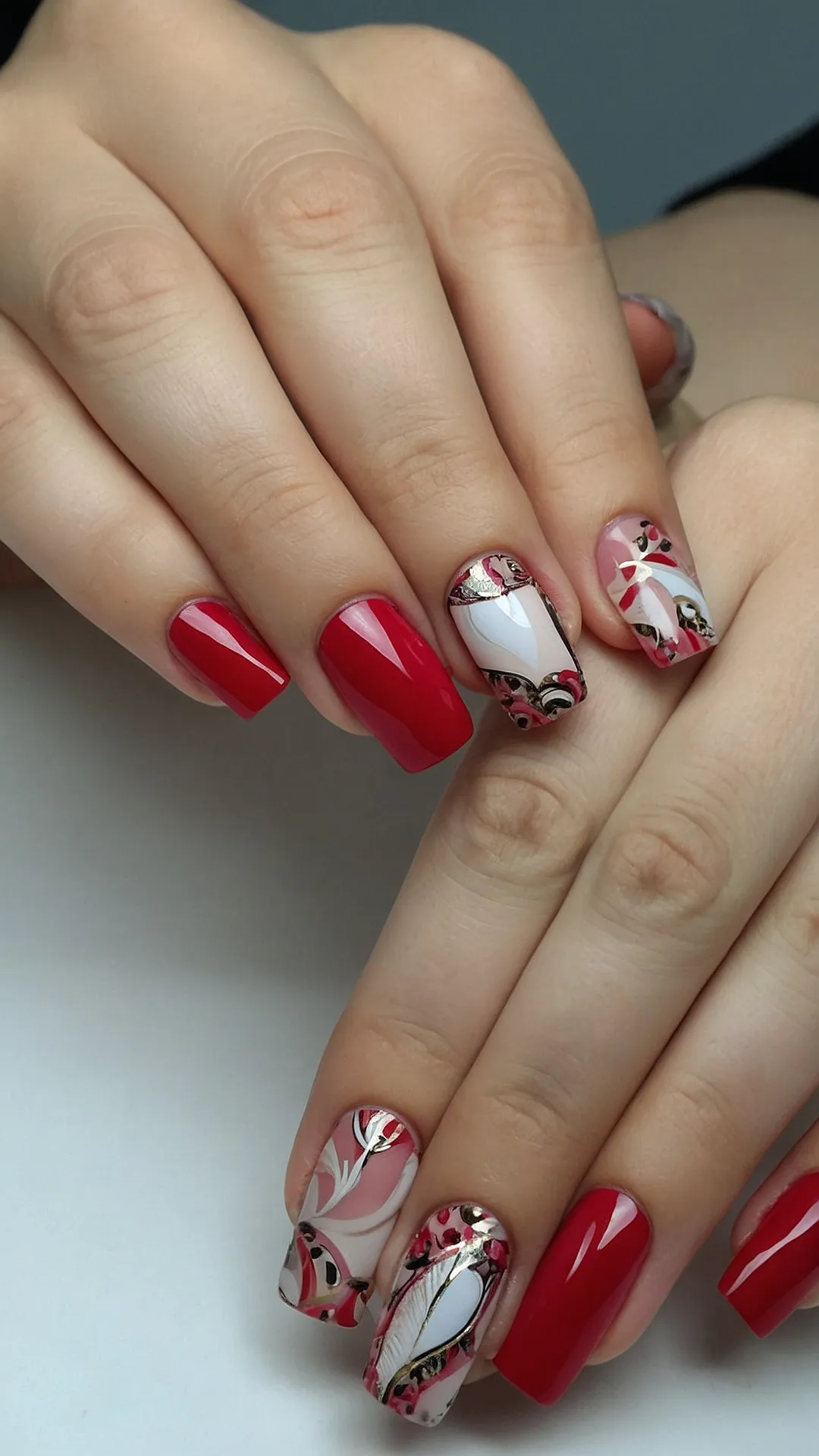 December's Nail Glam