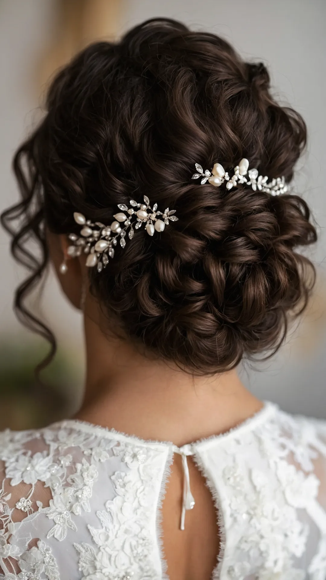 The Curly Bride's Charm