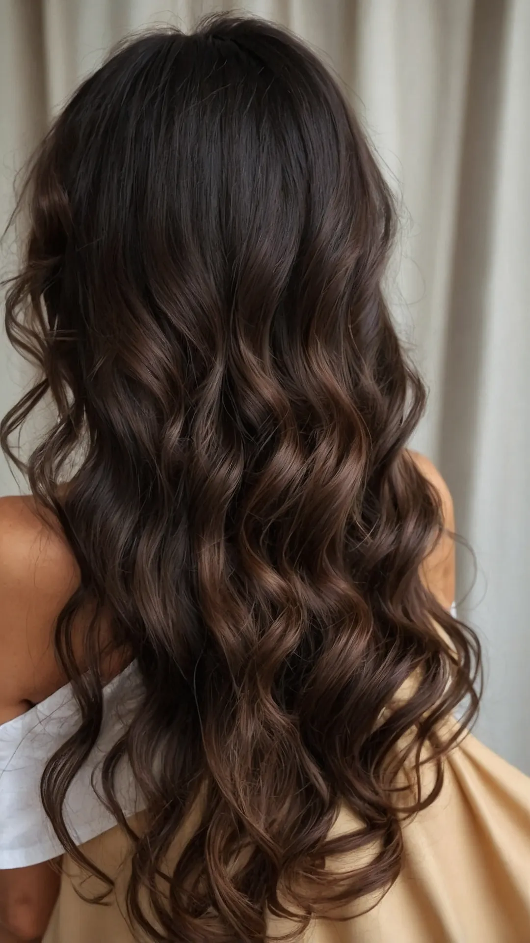 Leaf-Kissed Locks