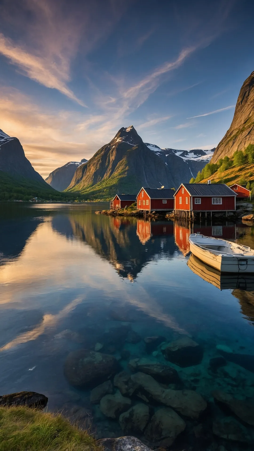 Postcard Purity: Nordic Views