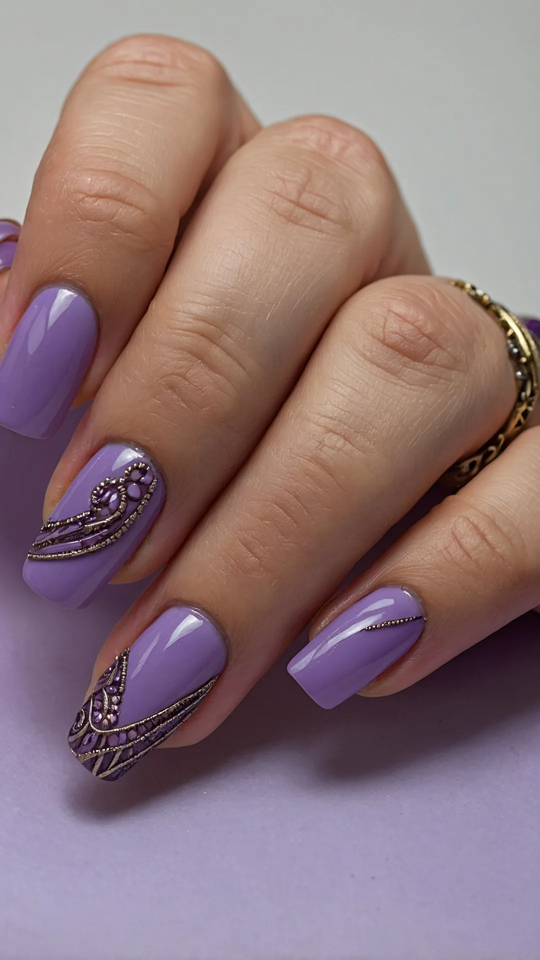 Enchanted Manicure