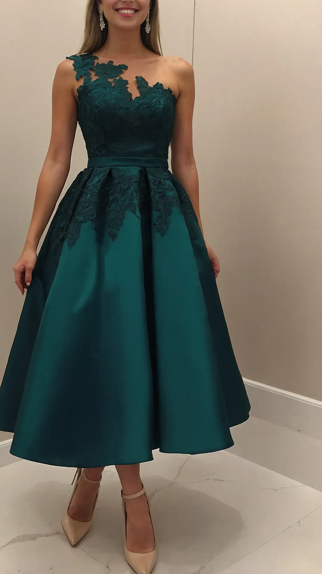Emerald Elegance Unfurled
