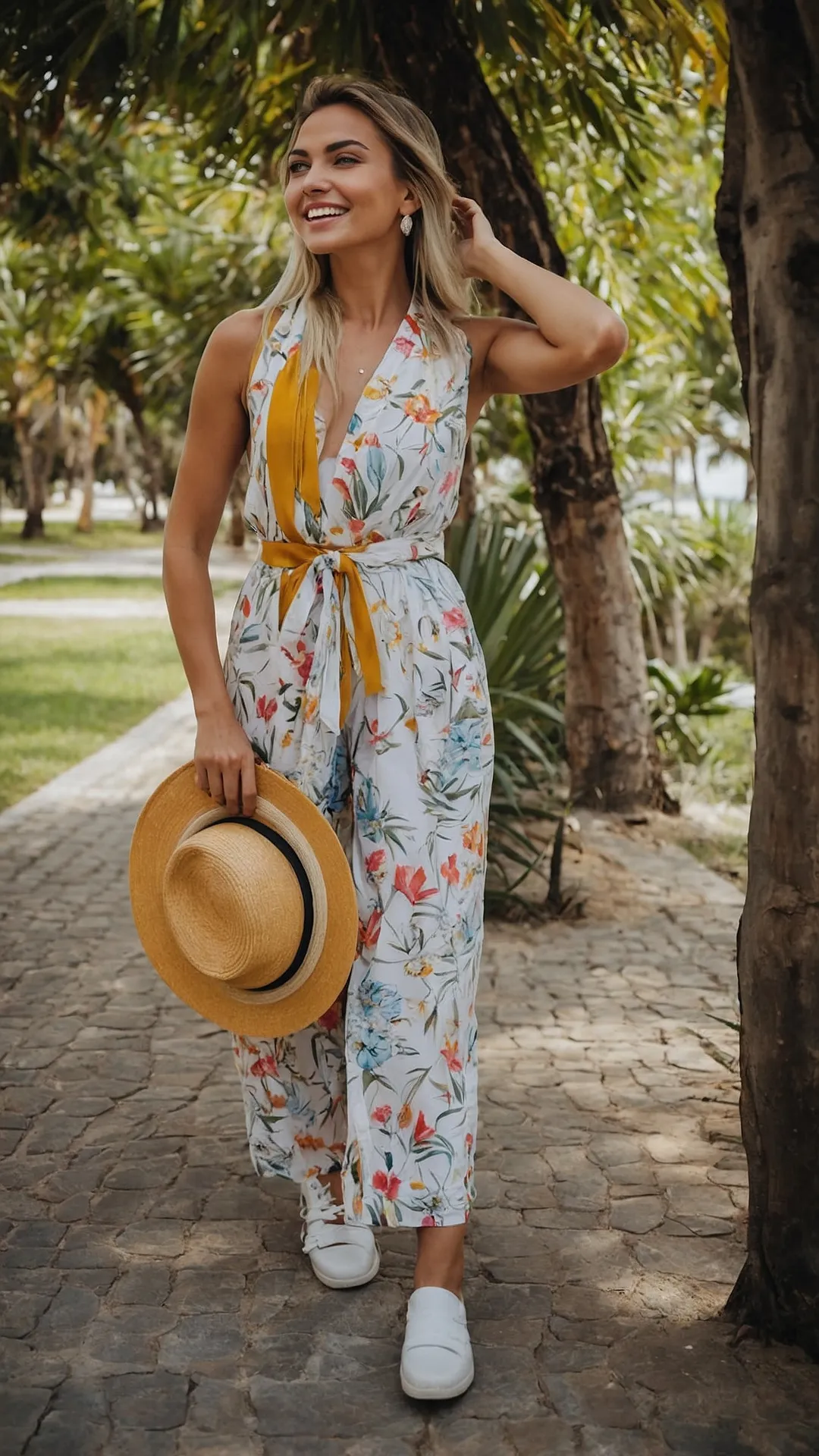 Vacay Jumpsuit Bliss