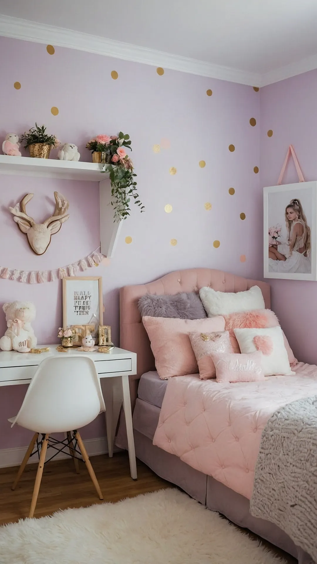 Dreamy Pink Utopia