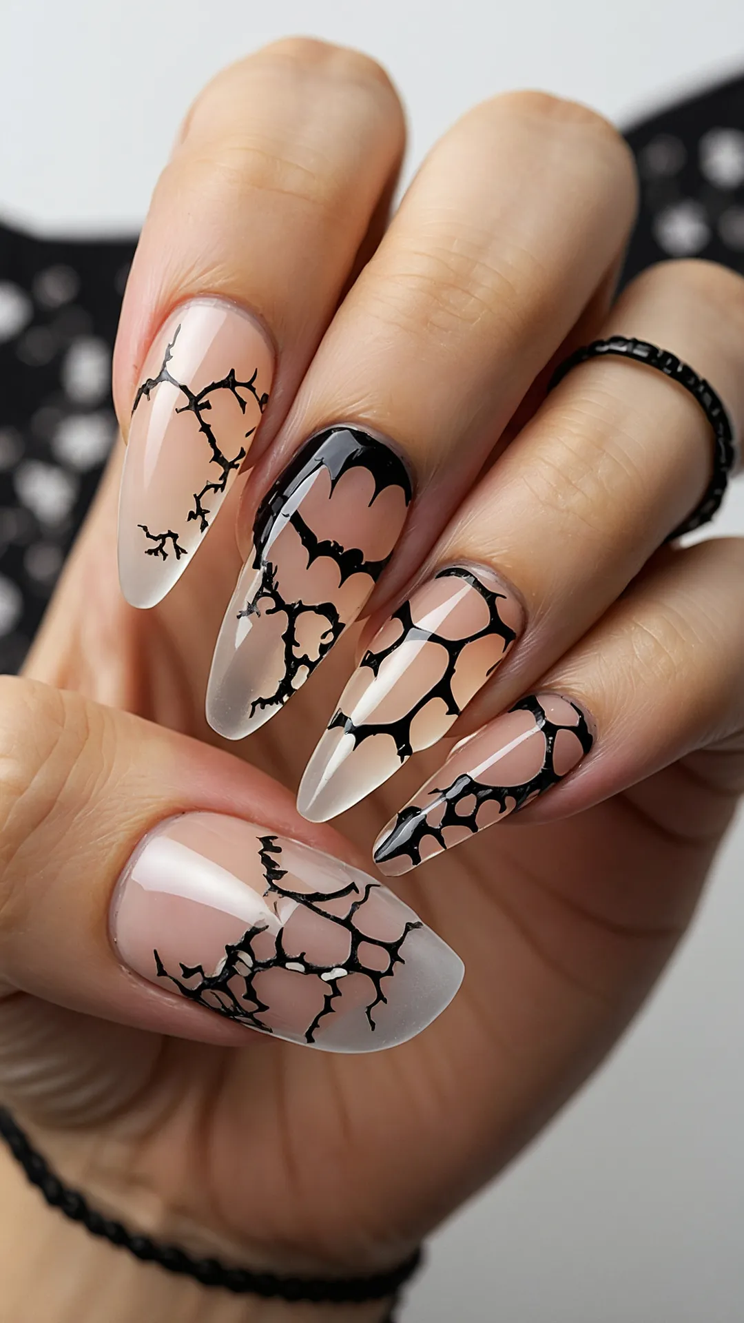Gilded Ghoul Mani