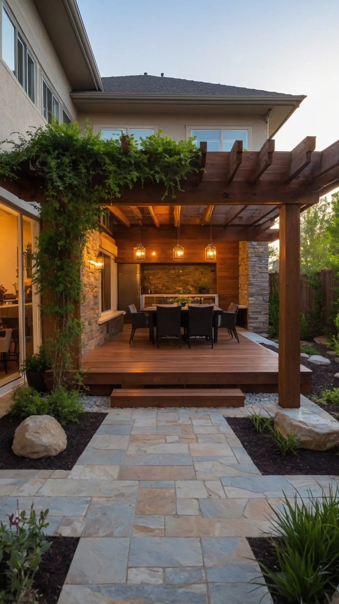 Patio Perfection Unlocked.
