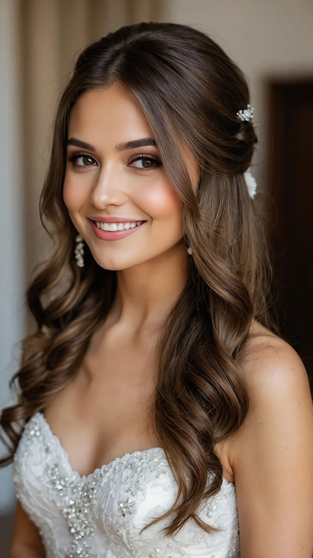 Effortless Bridal Chic