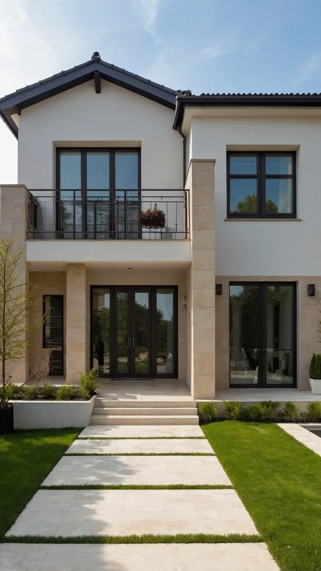 The Home That Commands Attention