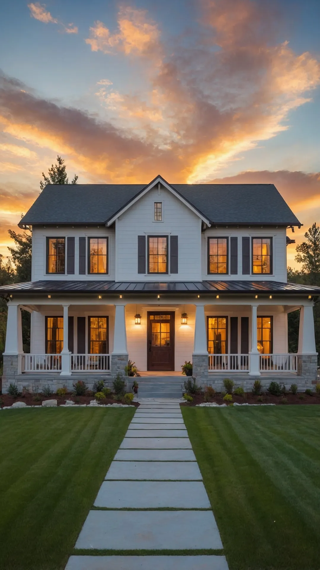 Golden Hour Craftsman Glow.
