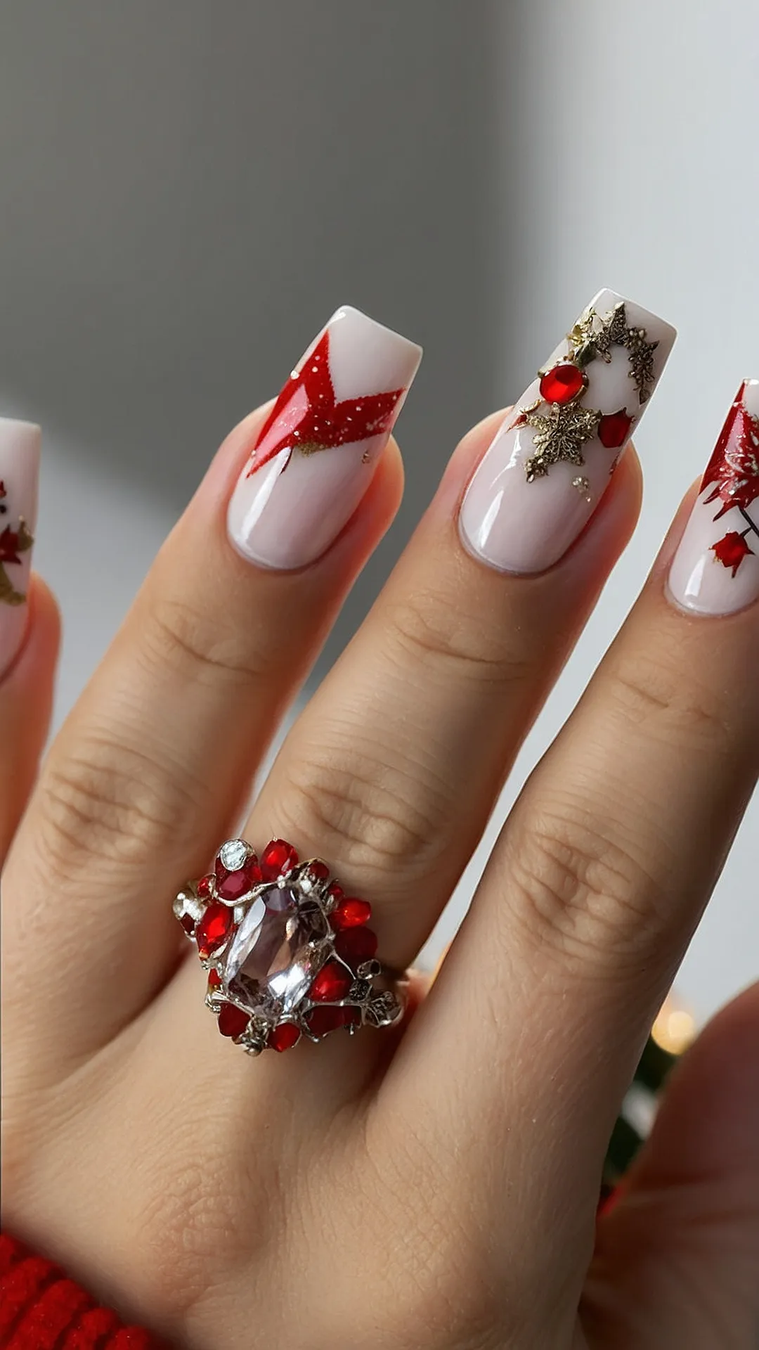 Winter Wonderland Nails