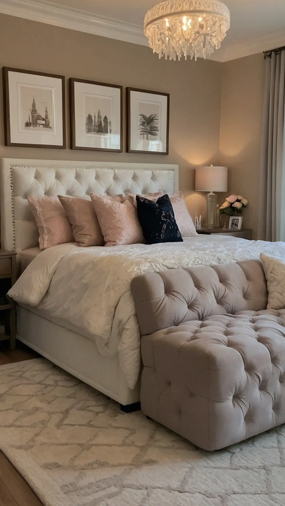 Chic Dream Room Decor