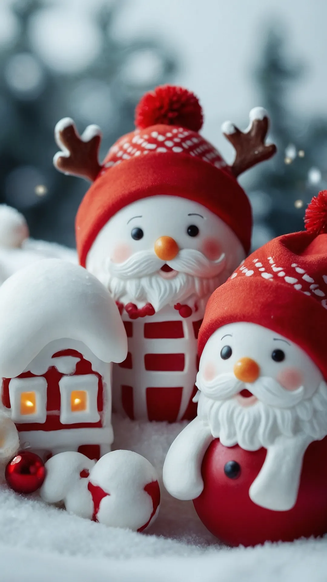 Snowman's Sweet Surprise