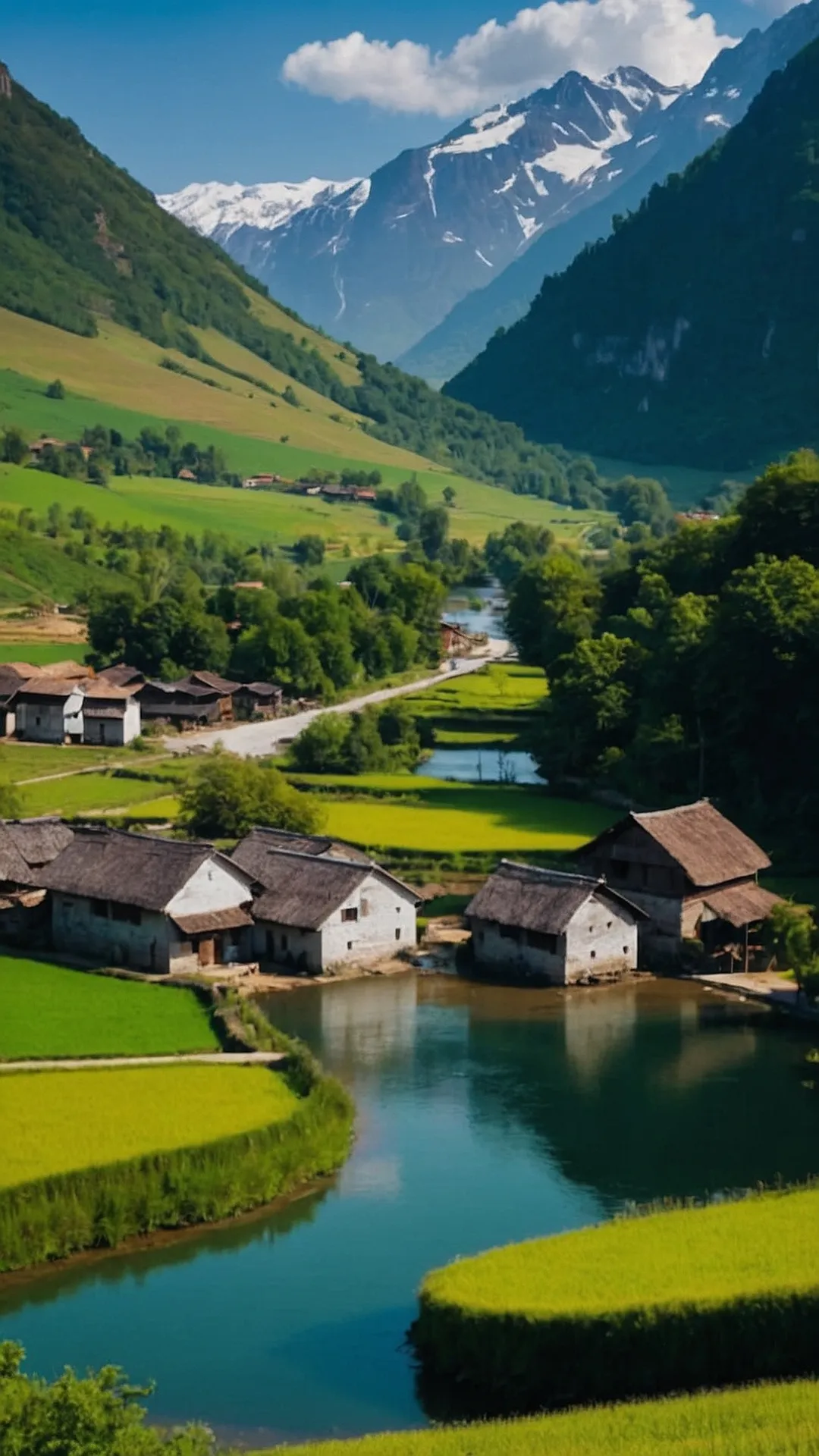 Mountain Village Enchantment