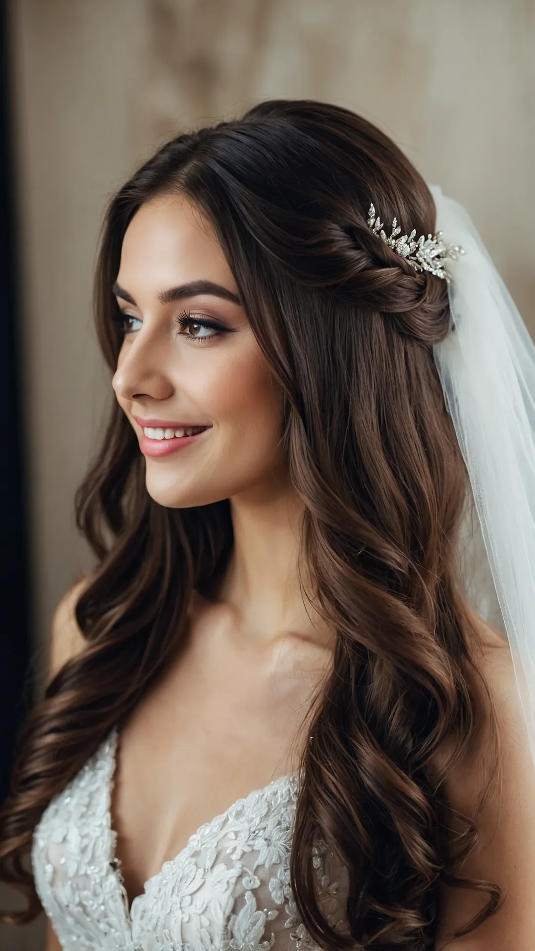 Twists for Your Wedding Hair