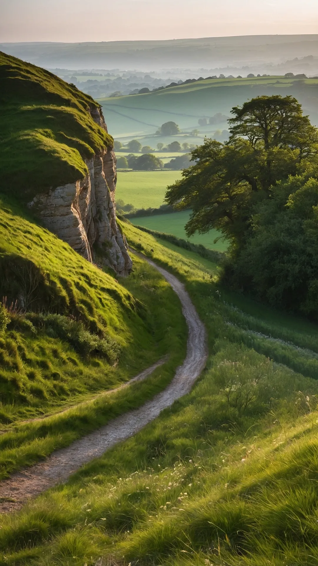 England: Look Up, Don't Trip