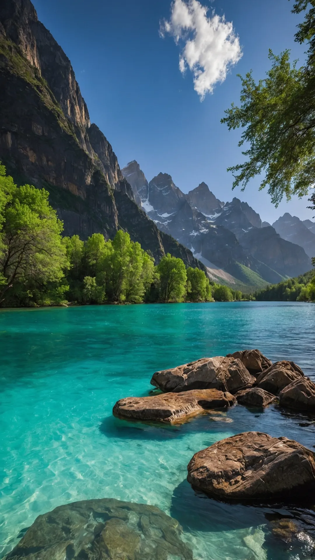 Whimsical Windmill Blooms