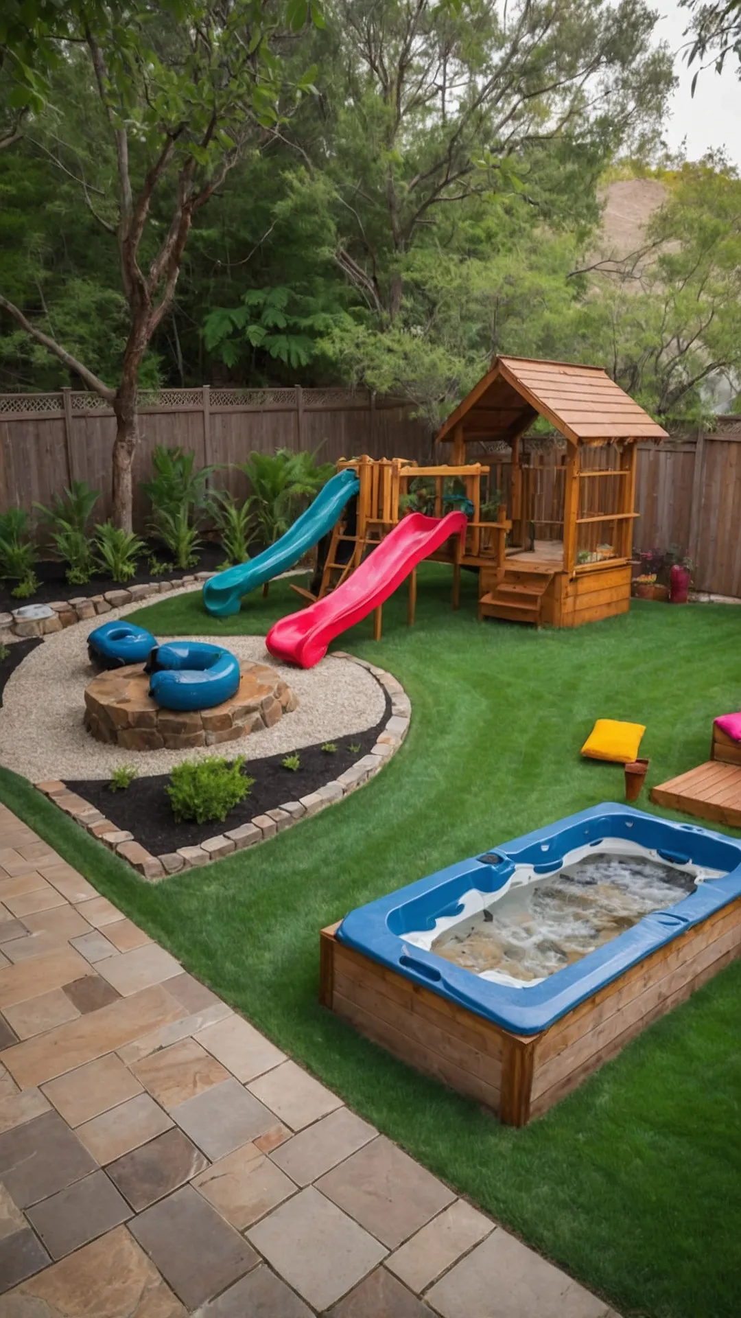 Patio Paradise, Simplified