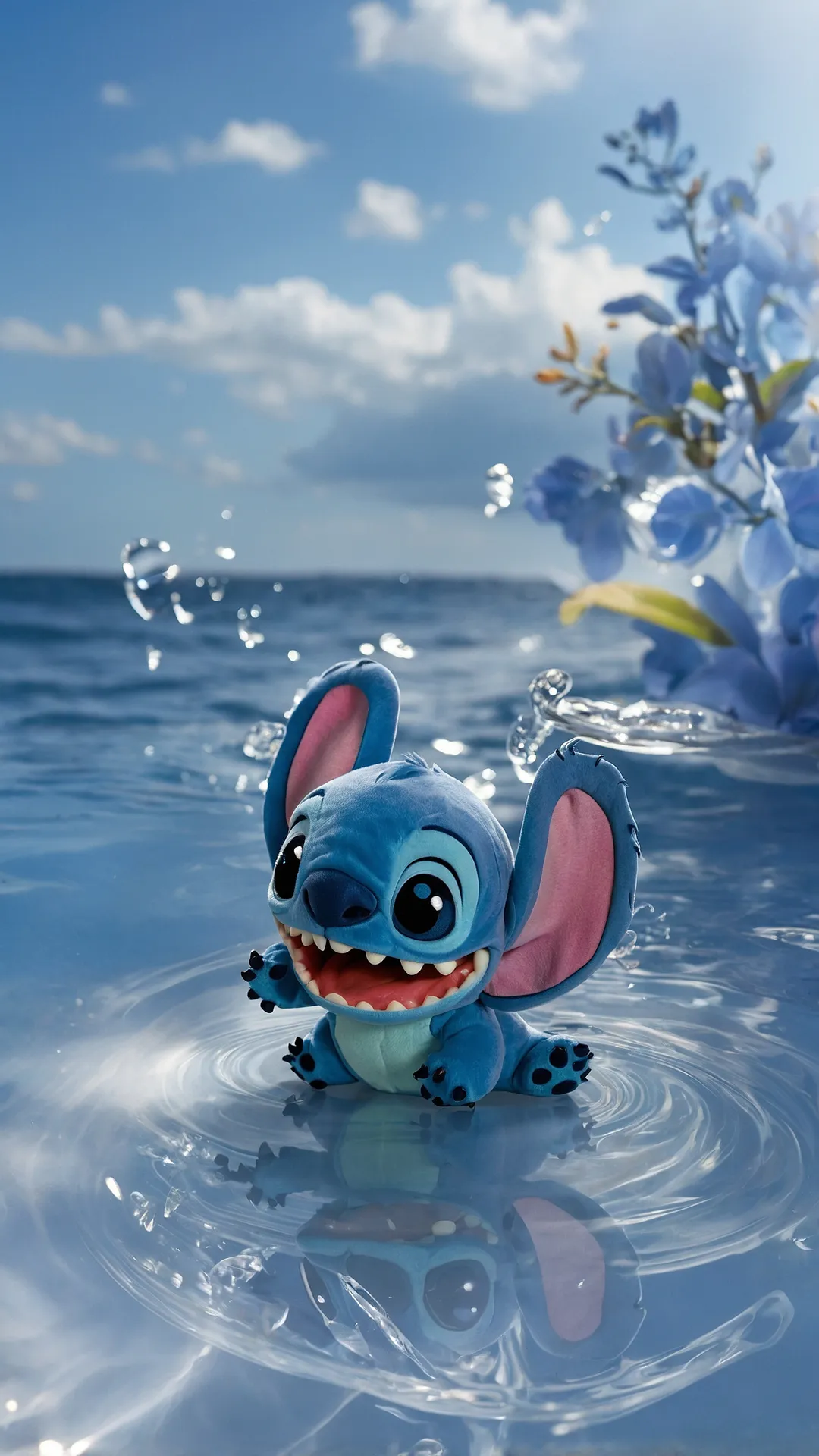Stitch's Stellar Charm