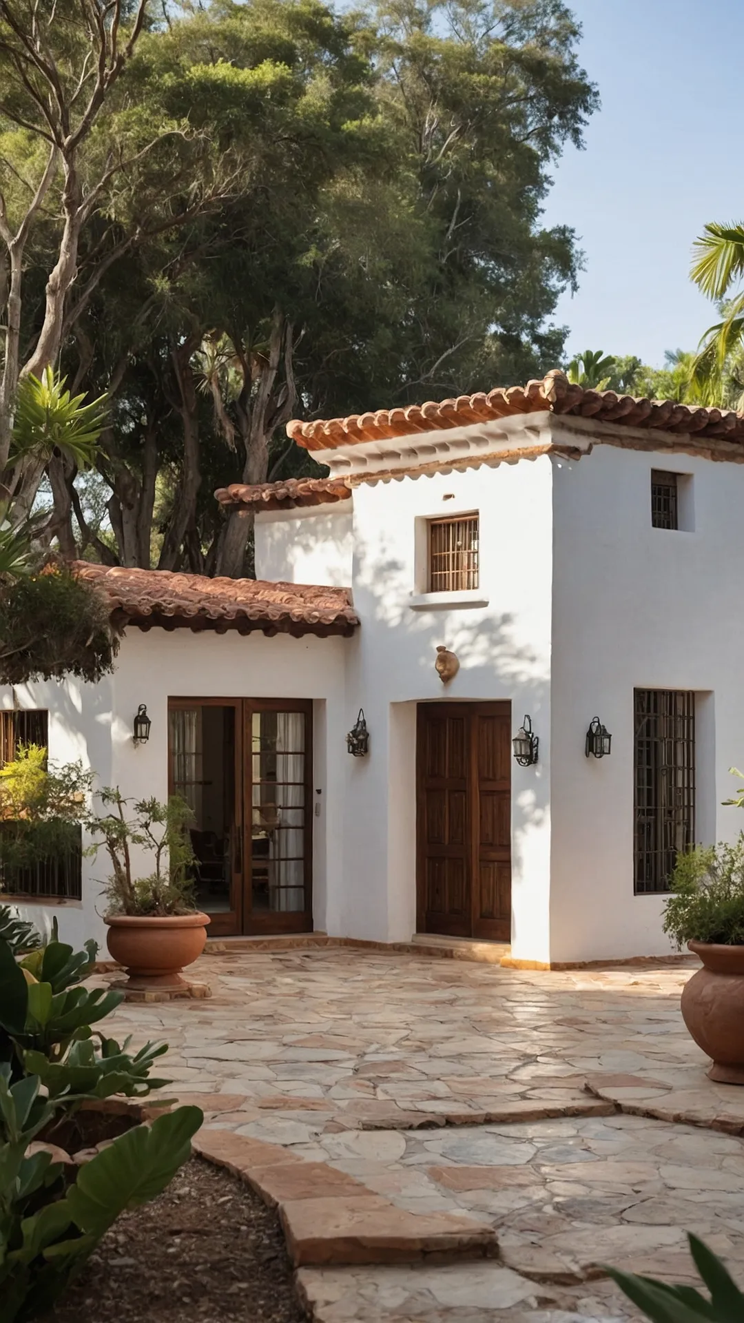 The Cozy Hacienda Escape