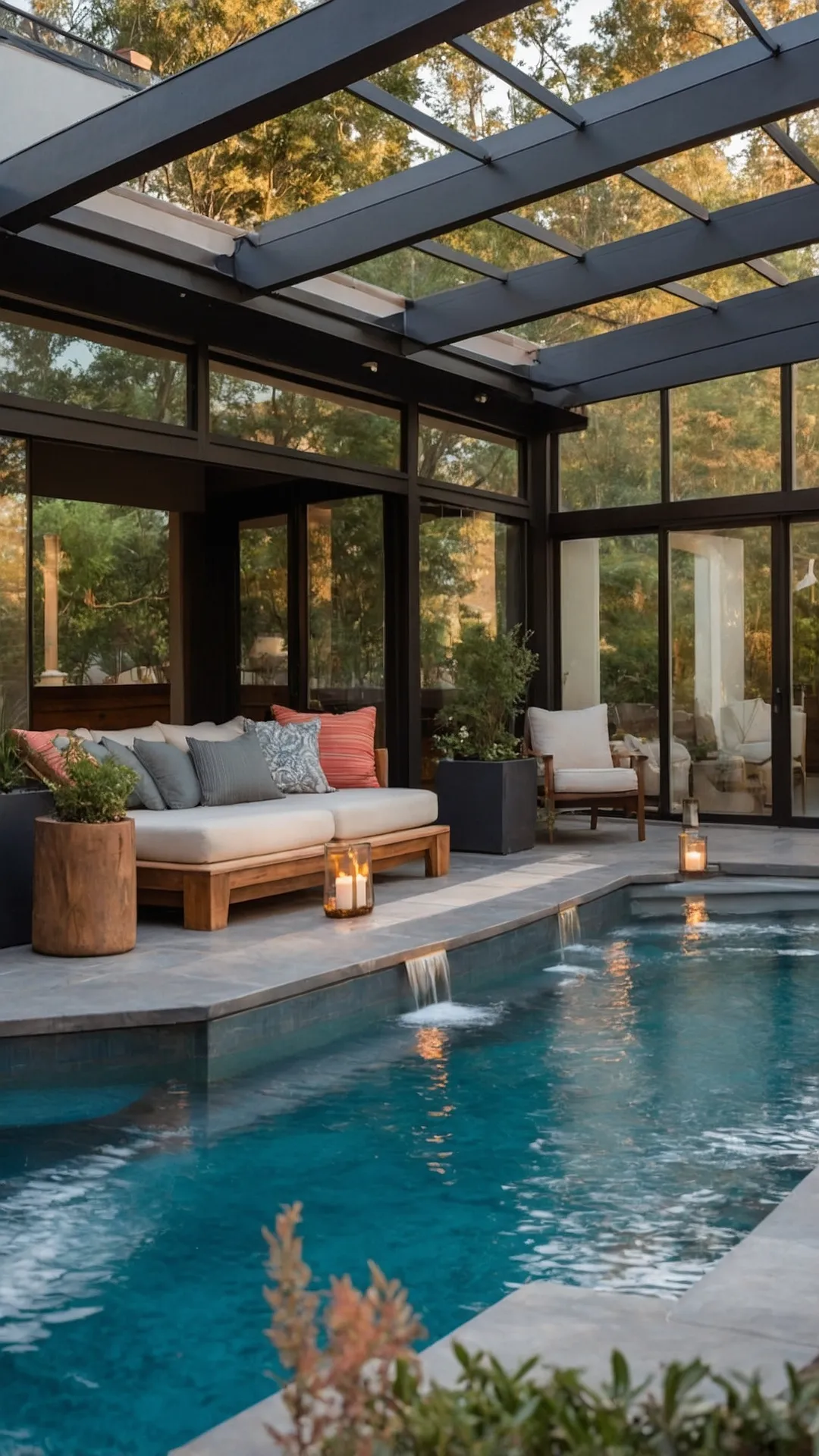 Escape to Your Own Oasis.