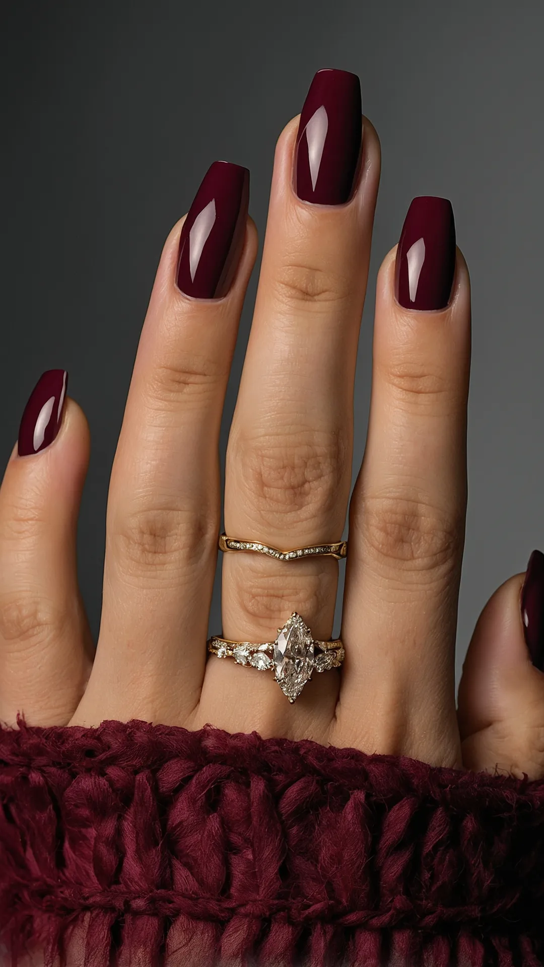 Regal Rouge Mani