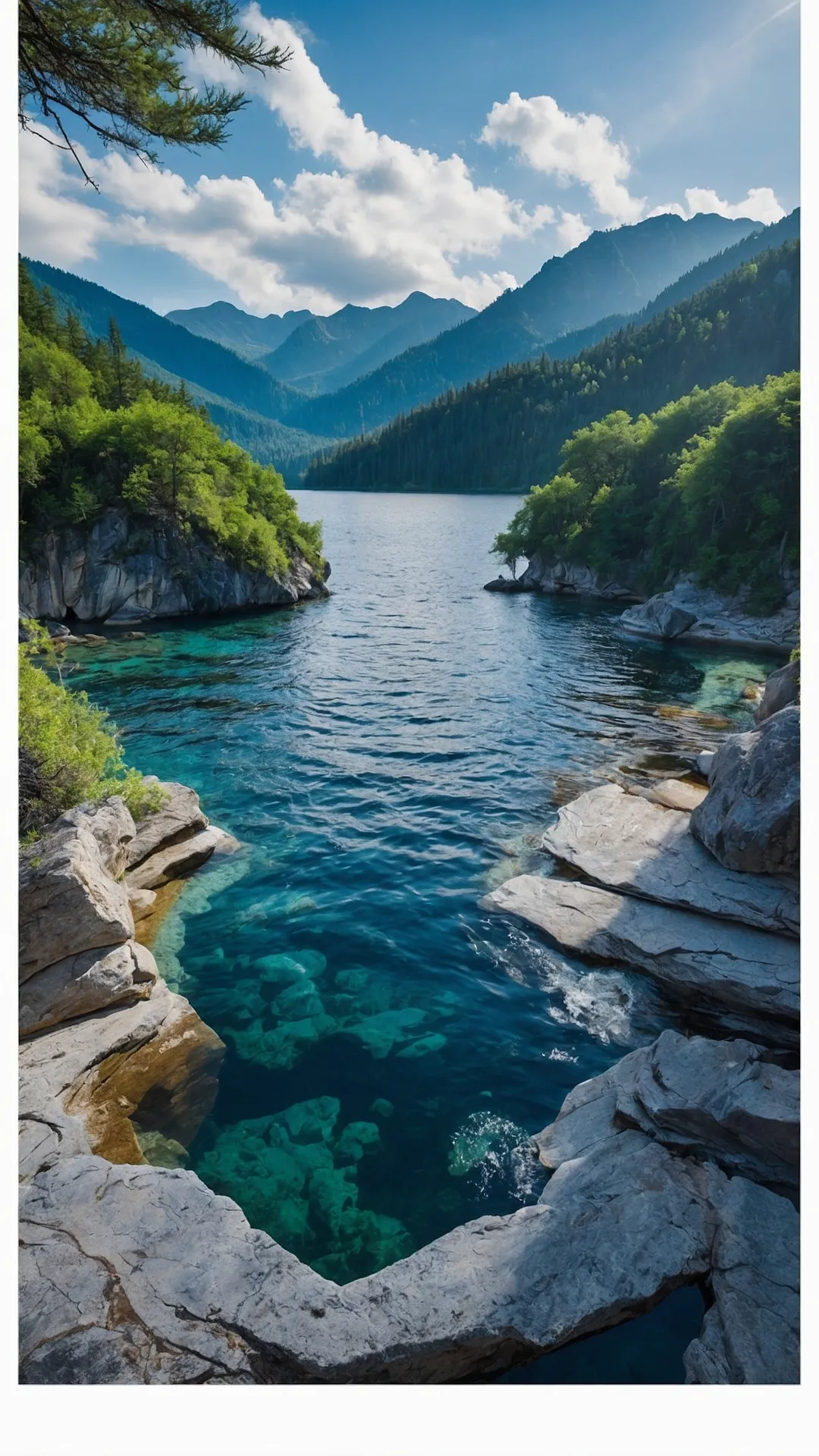 Nature's Calm Embrace