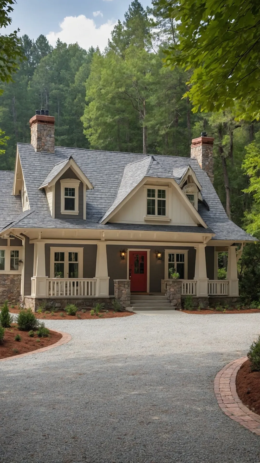 Red Door, Real Charm.