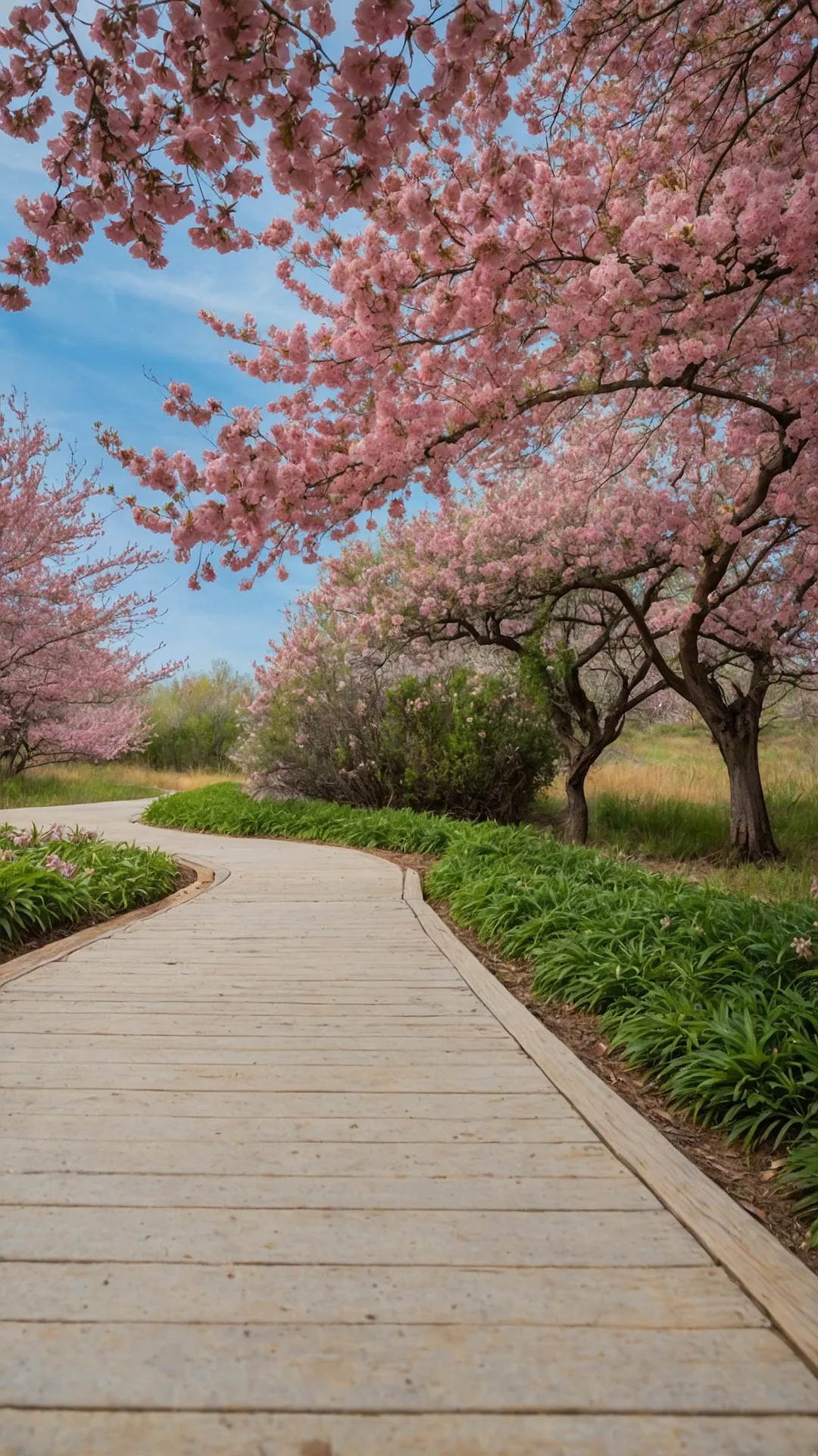 Petal Path Parade