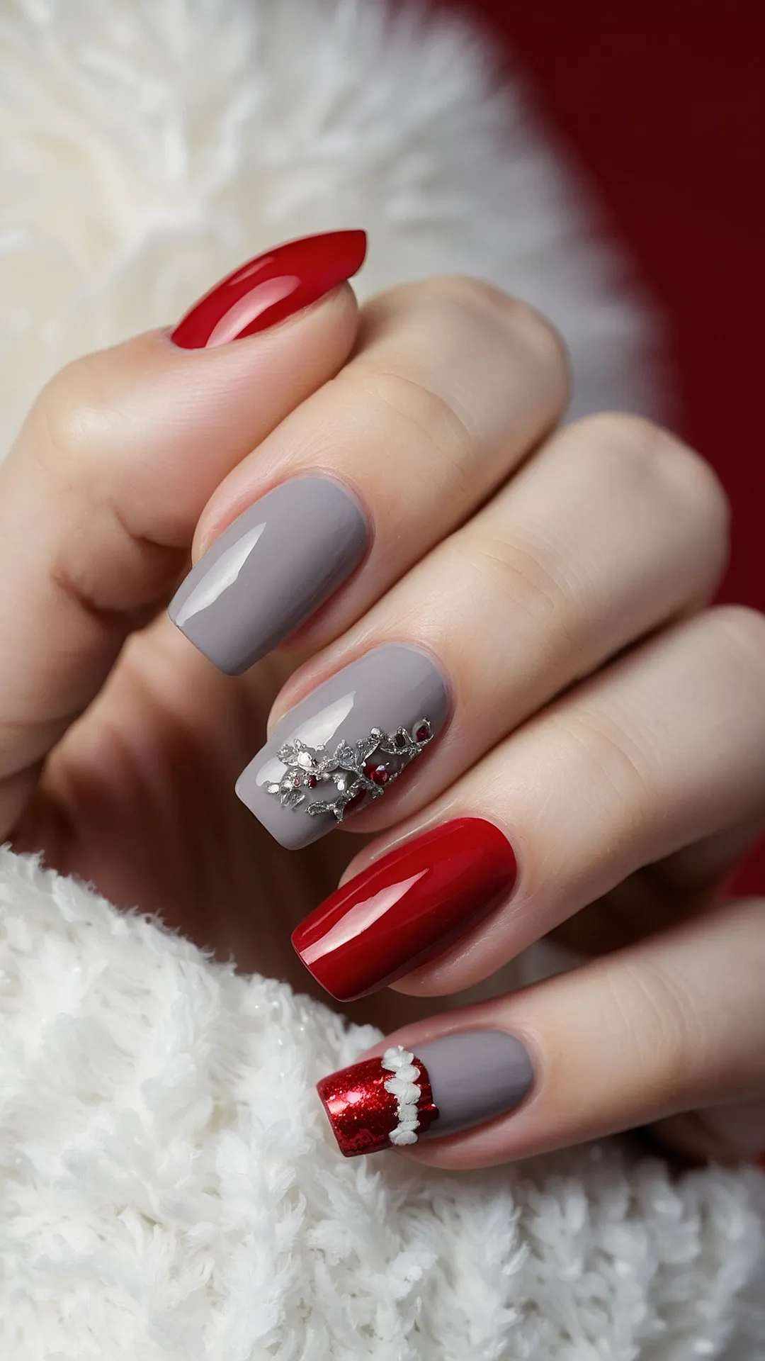 Christmas Nail Magic