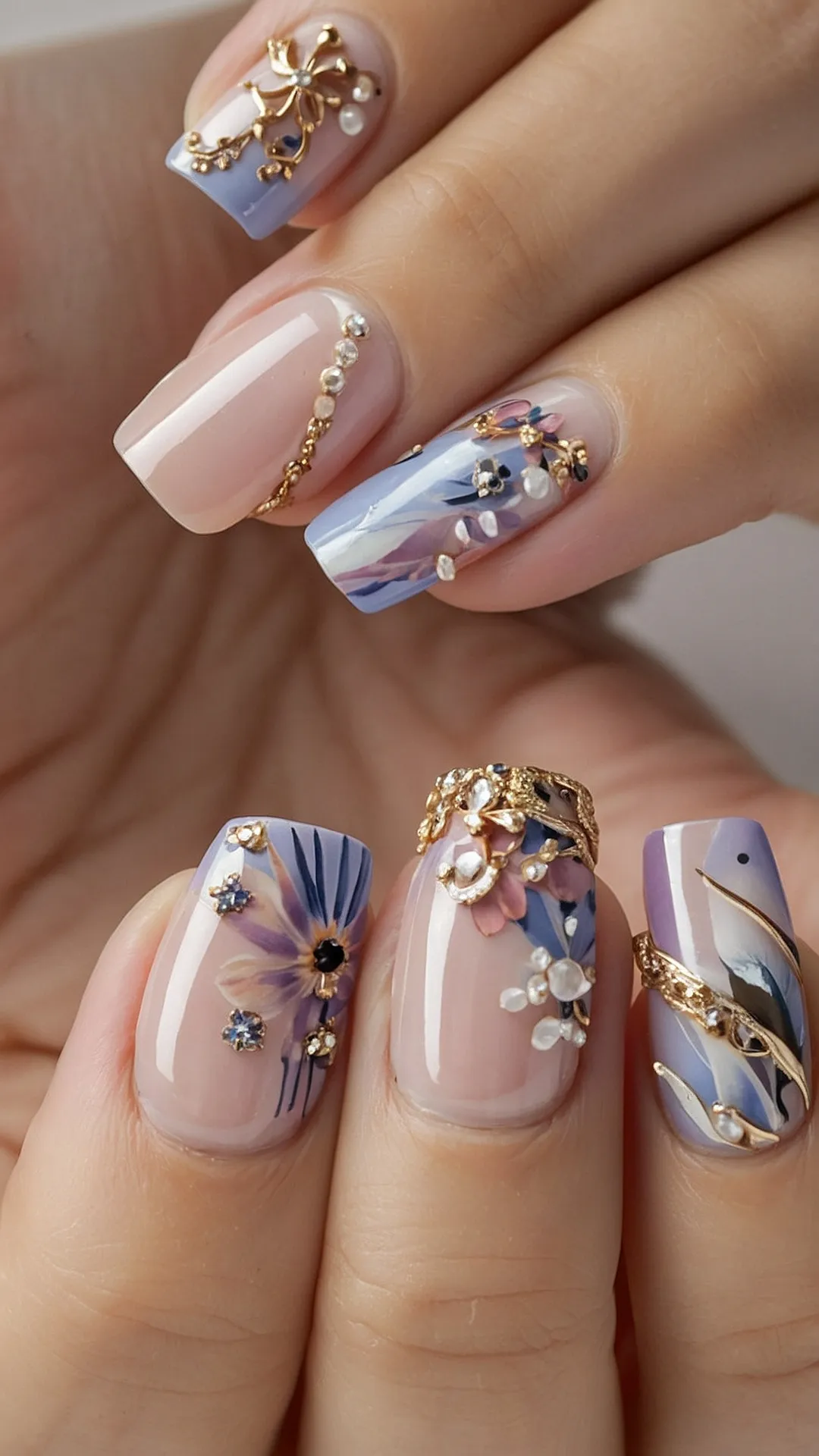 Holiday Nail Sparkle