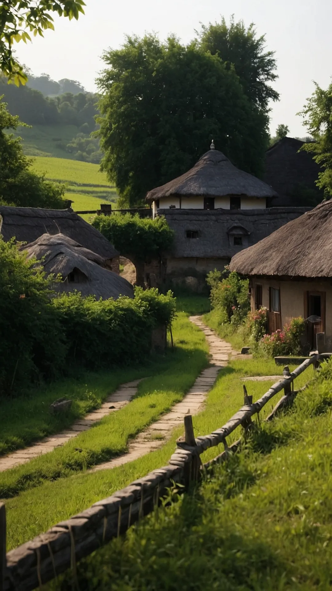 Thatched Village Fairytale