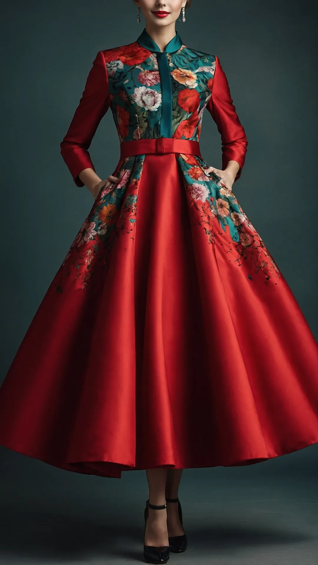 Vibe Generator Dress