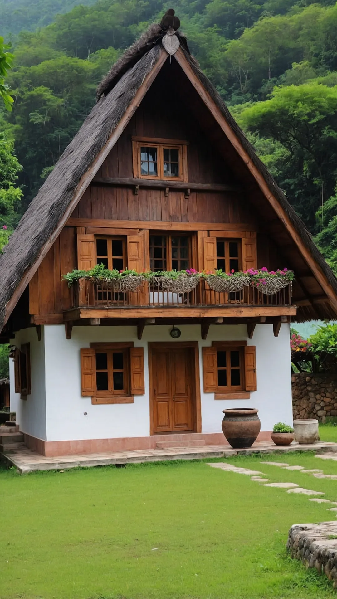 Coolest Village Crib