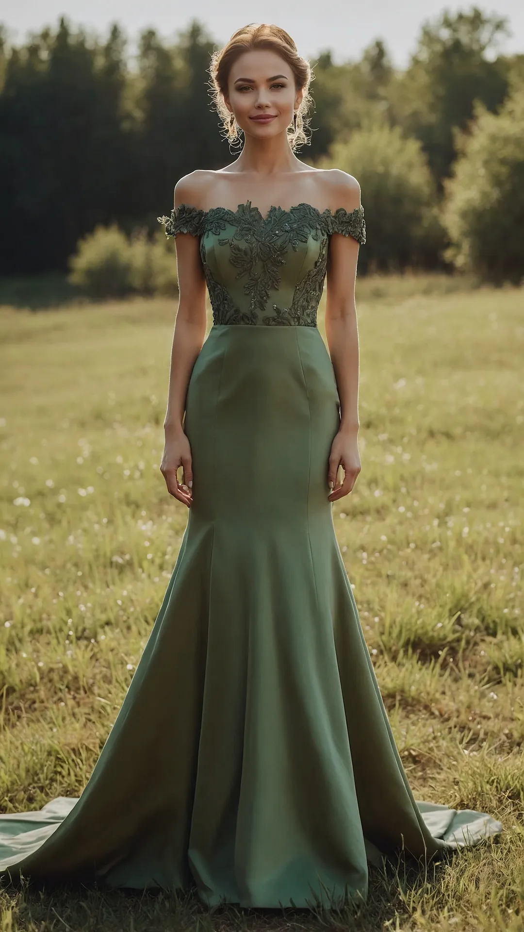 Floor Length Fantasy