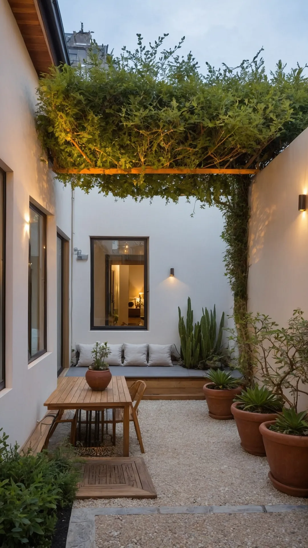 Big Serenity, Small Space