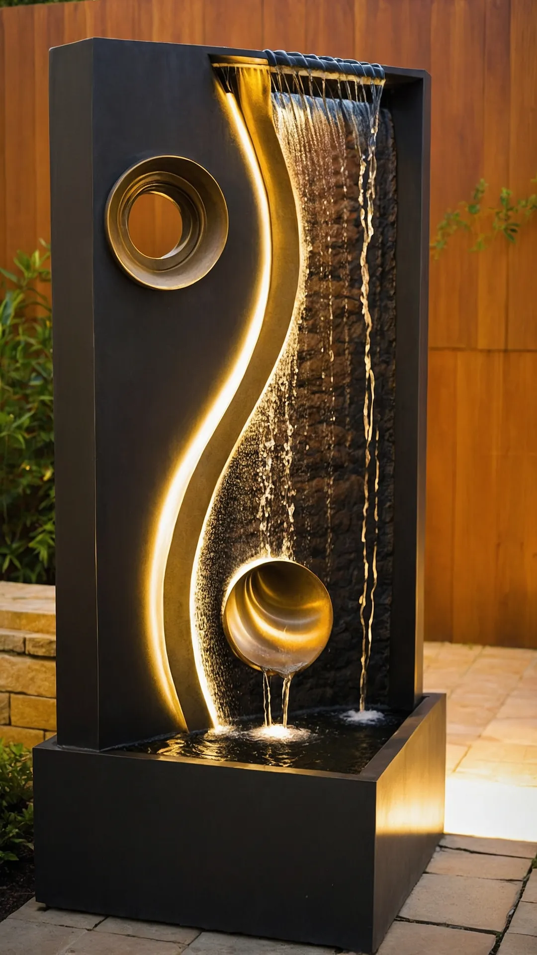 Your Wall's Water Charm