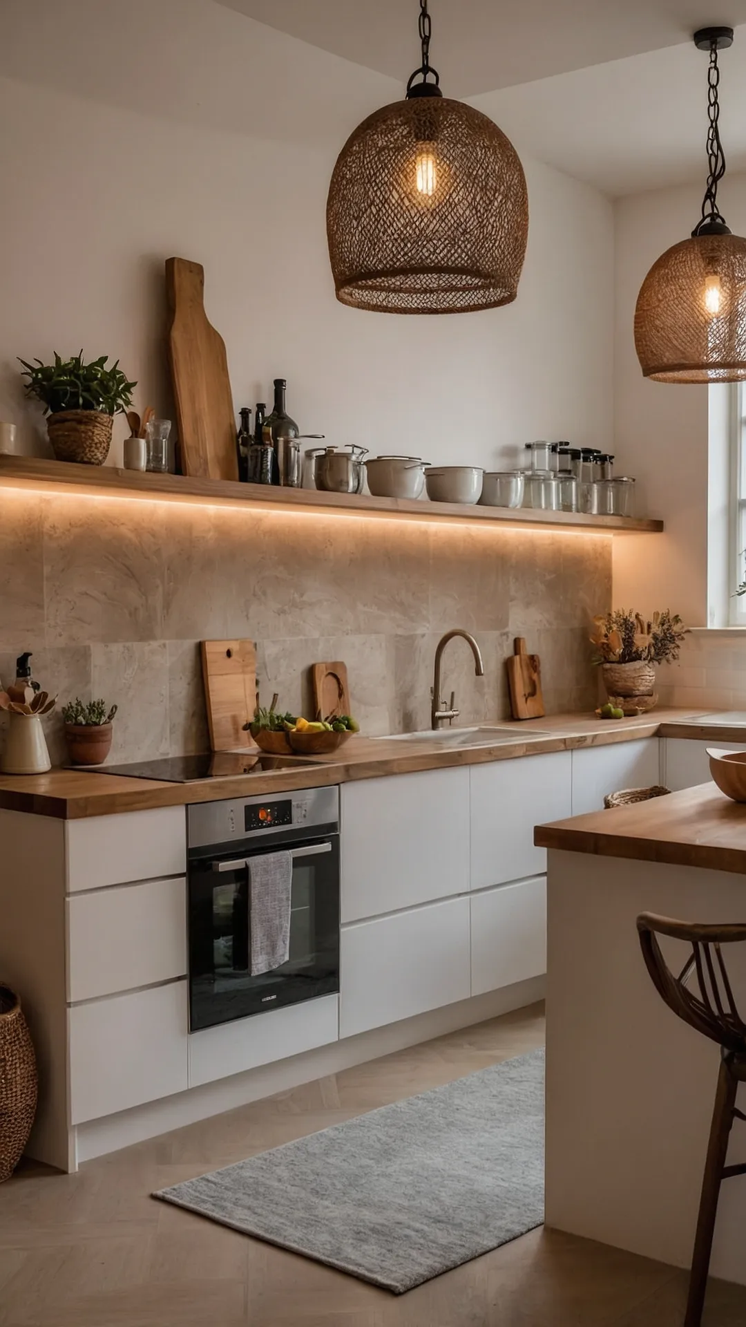 Minimalist Kitchen Bliss