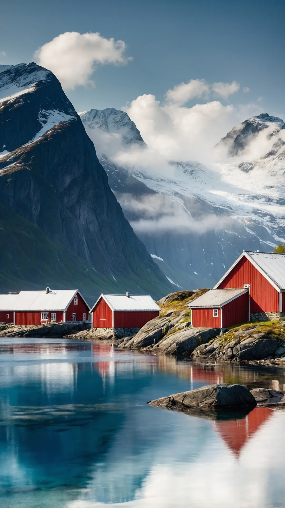 Crimson Comfort, Glacier Gaze