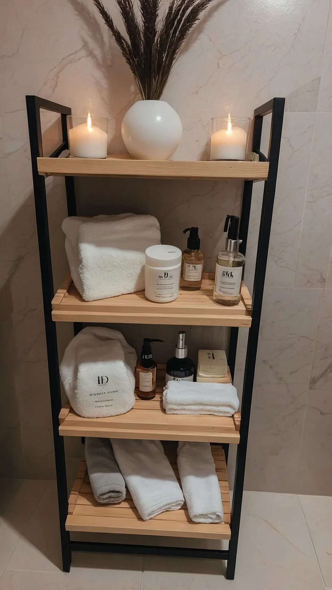 Redefining Bathroom Chic