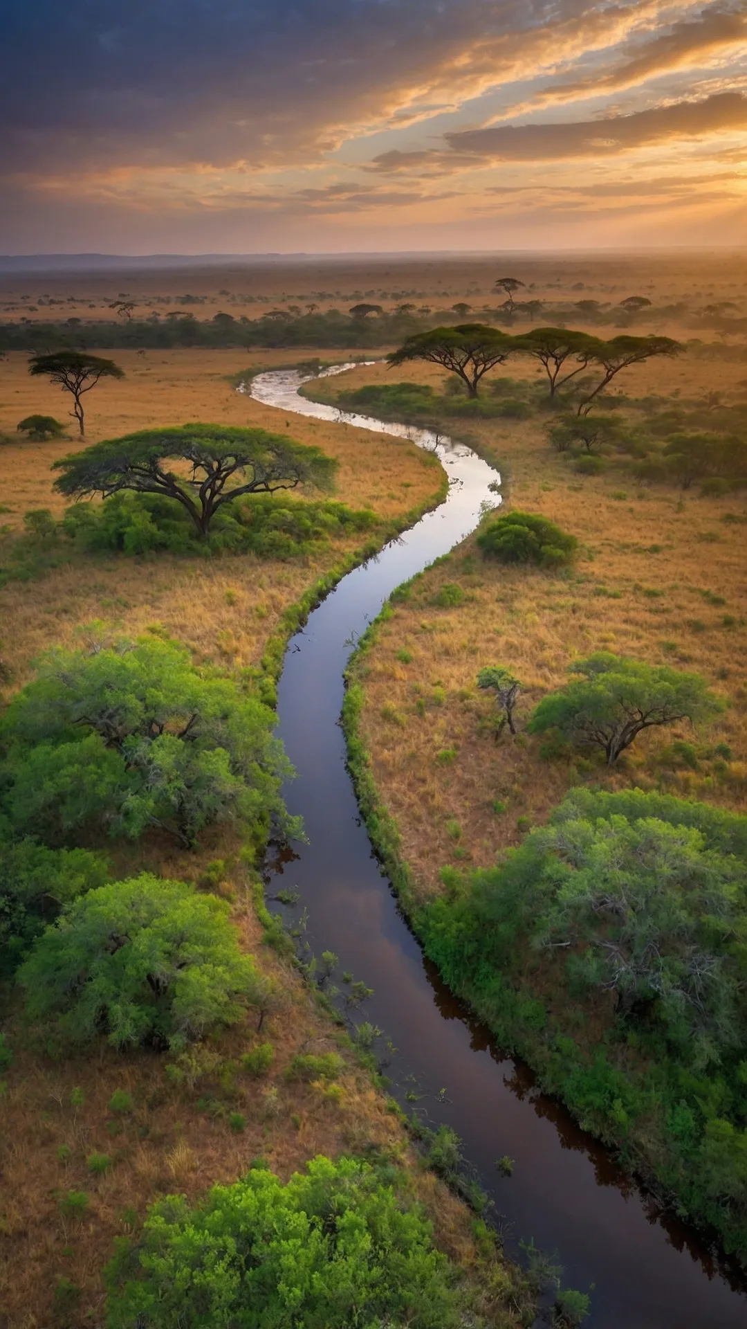 Sunset Rhythms of Africa