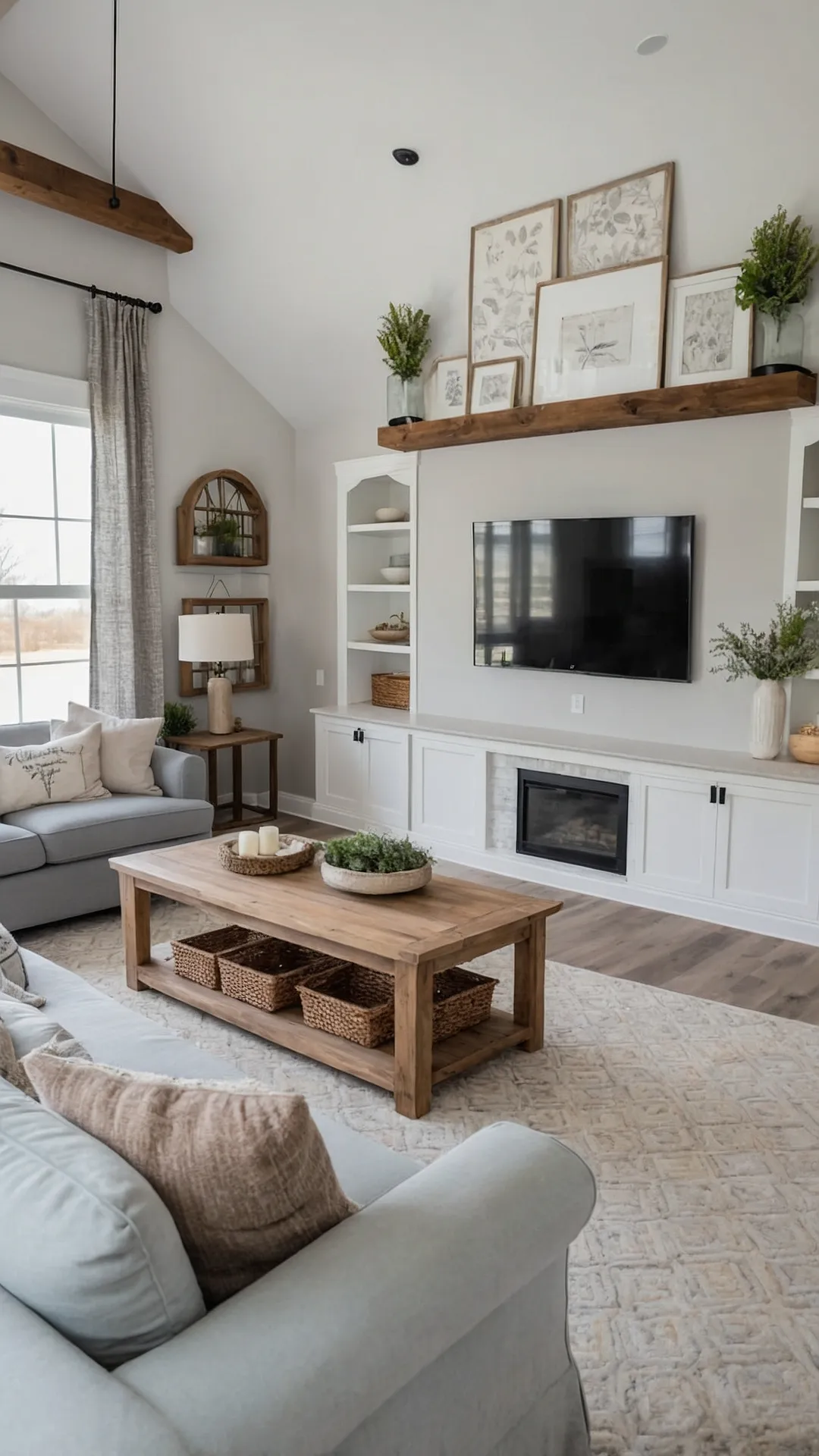 Sleek Country Style