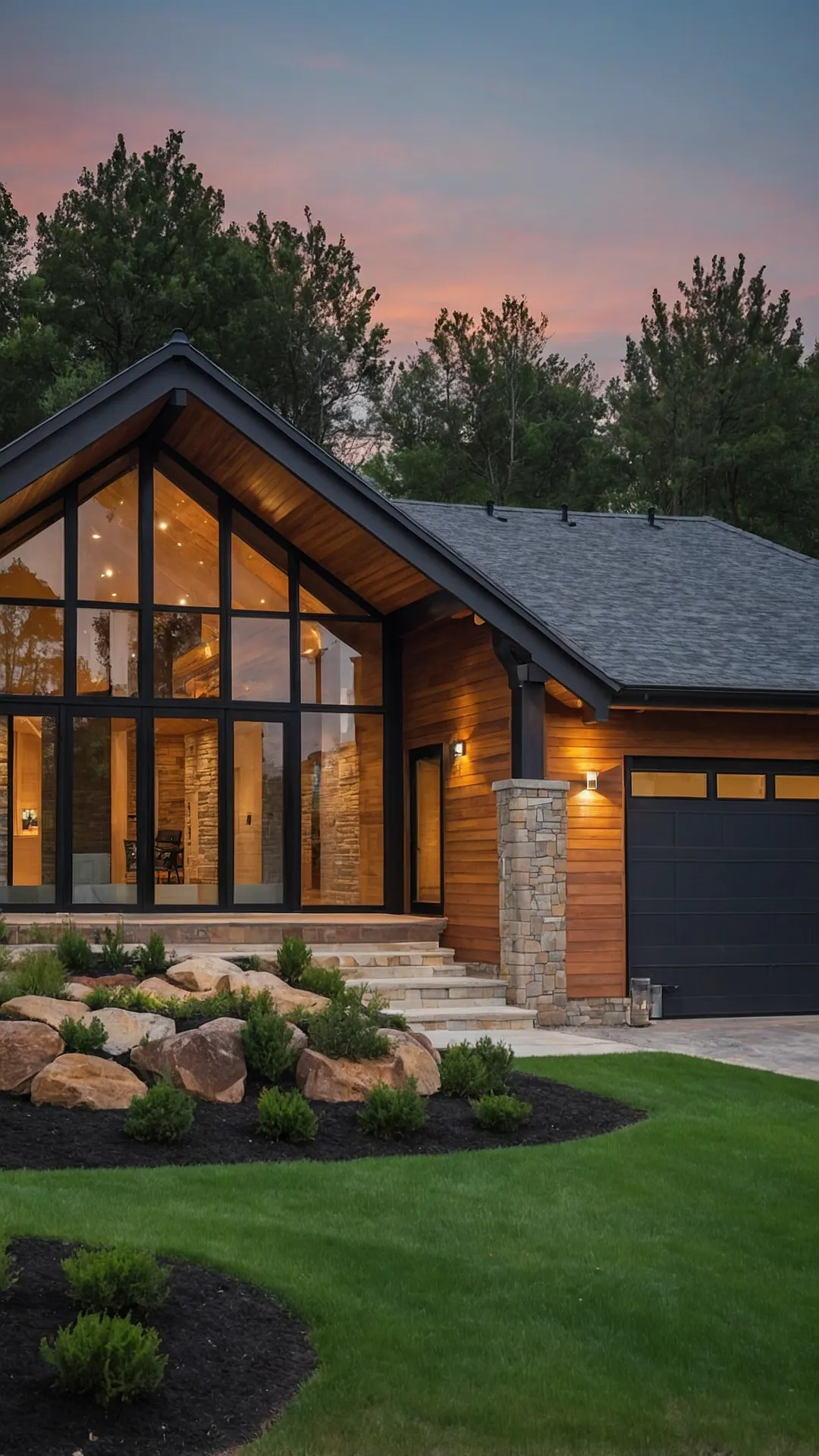 Bold Architectural Beat