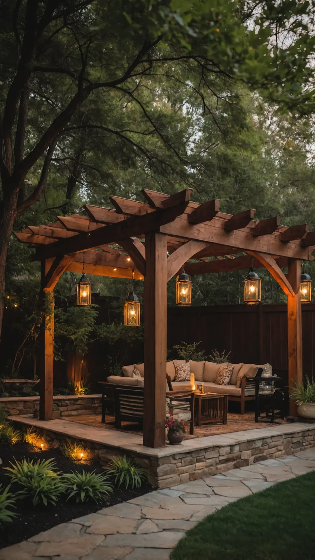 Luxury Under the Sky.