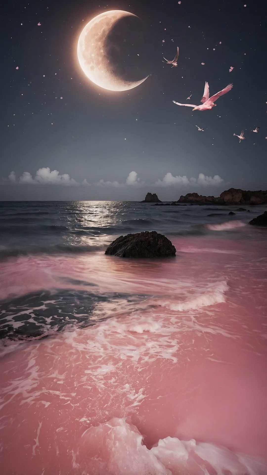 Cotton Candy Screen Dream