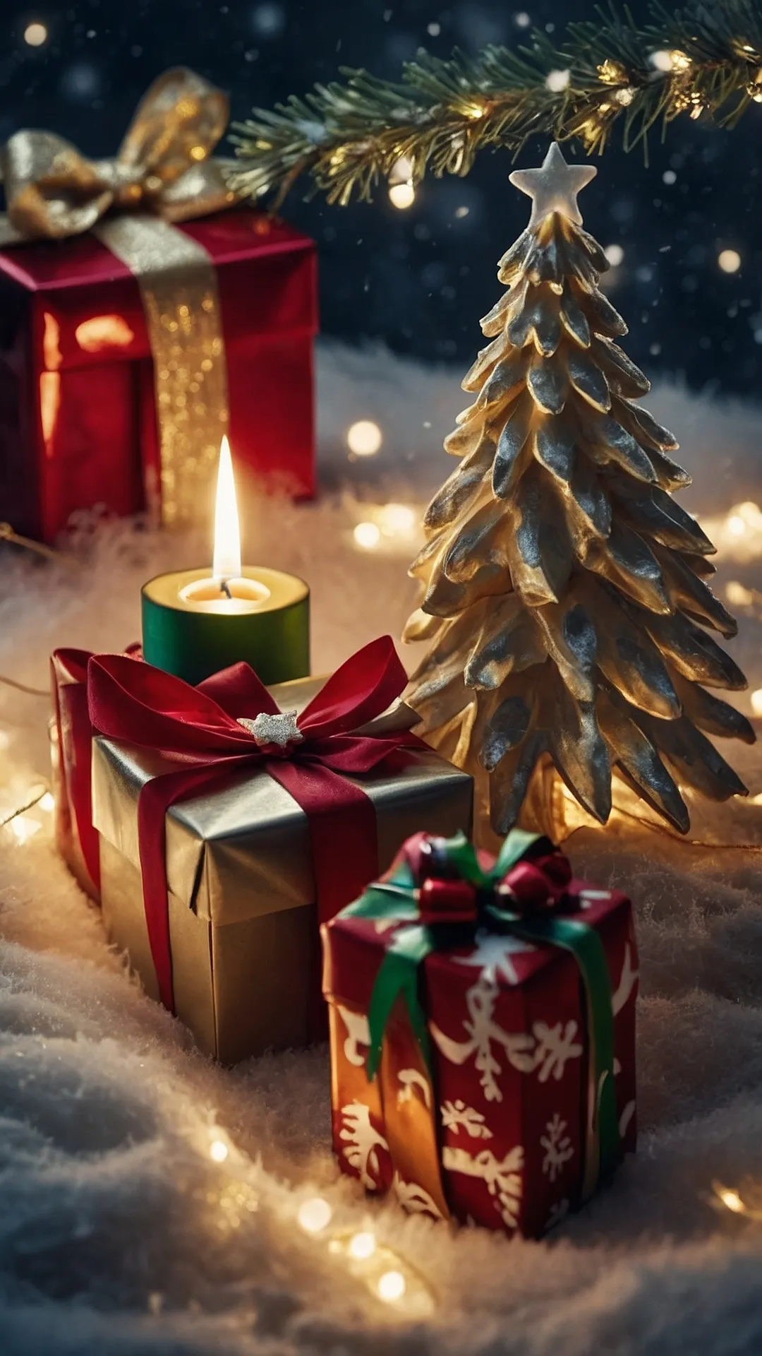 Pocketful of Snowflakes