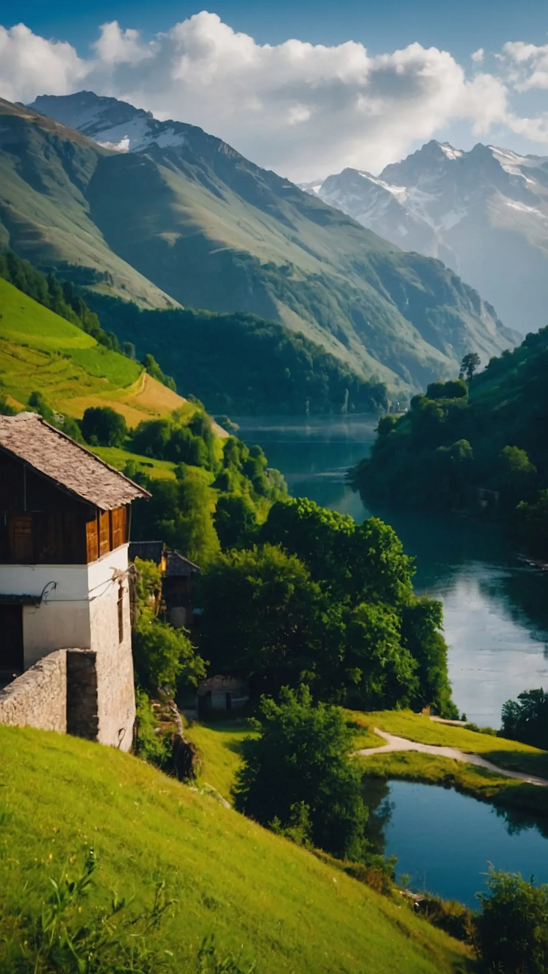 Fairytale Mountain Life