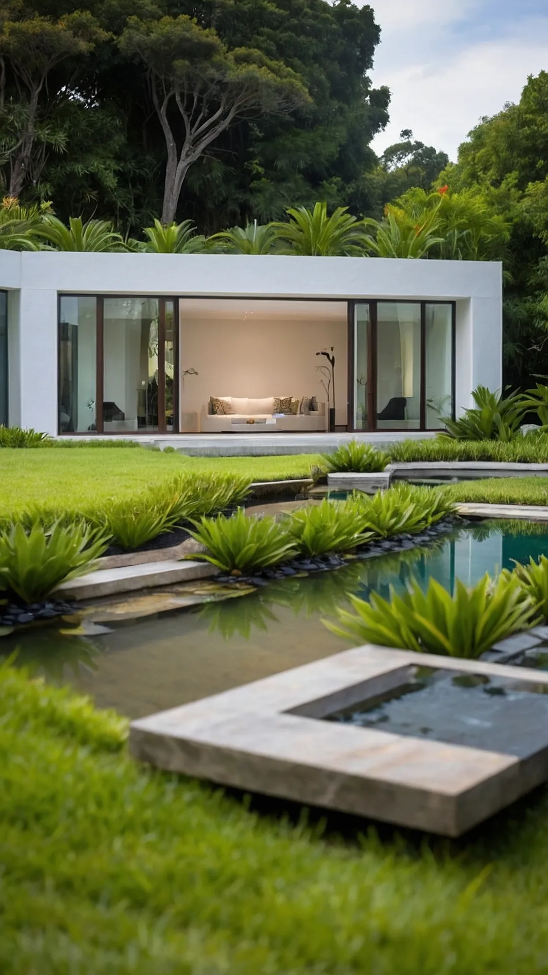 Tropical Garden Bliss