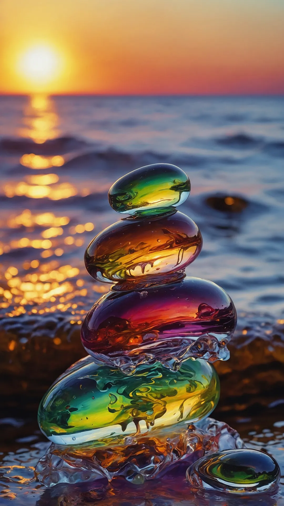 Painted Pebble Vista