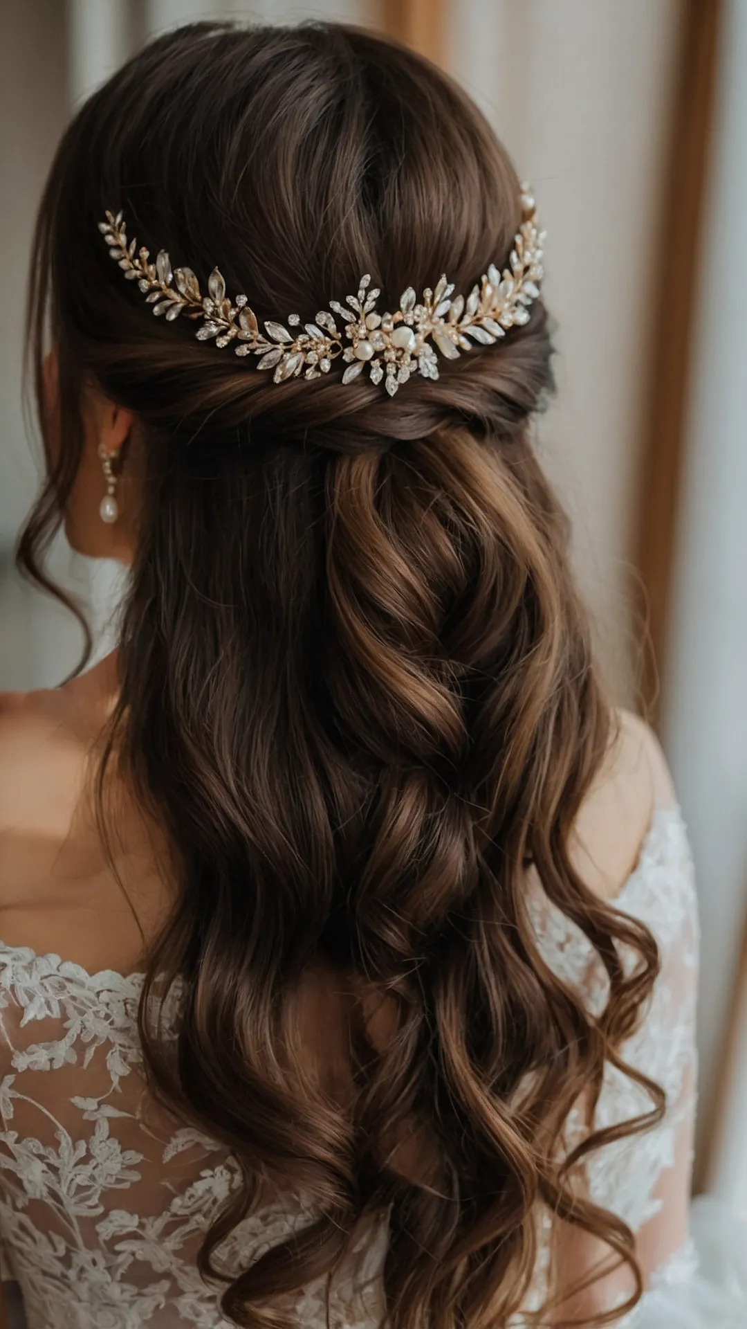Waves of Wedding Beauty